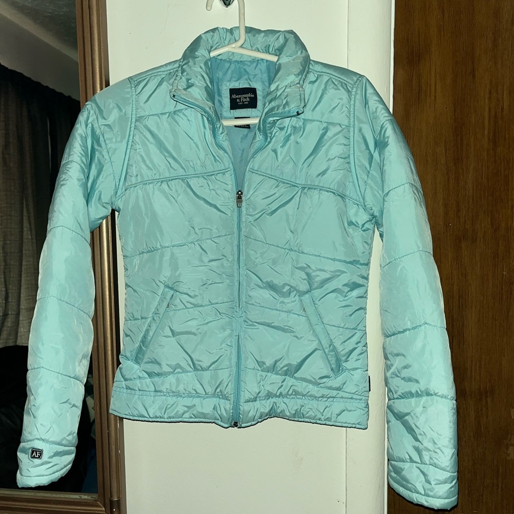Cute XS (Petite) or Youth 16 used light jacket from Abercrombie & Fitch.